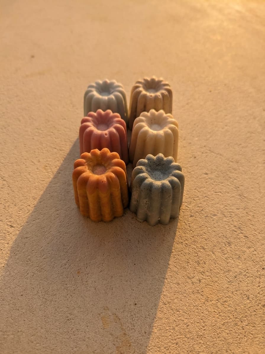 Fondants parfumés 100% naturel