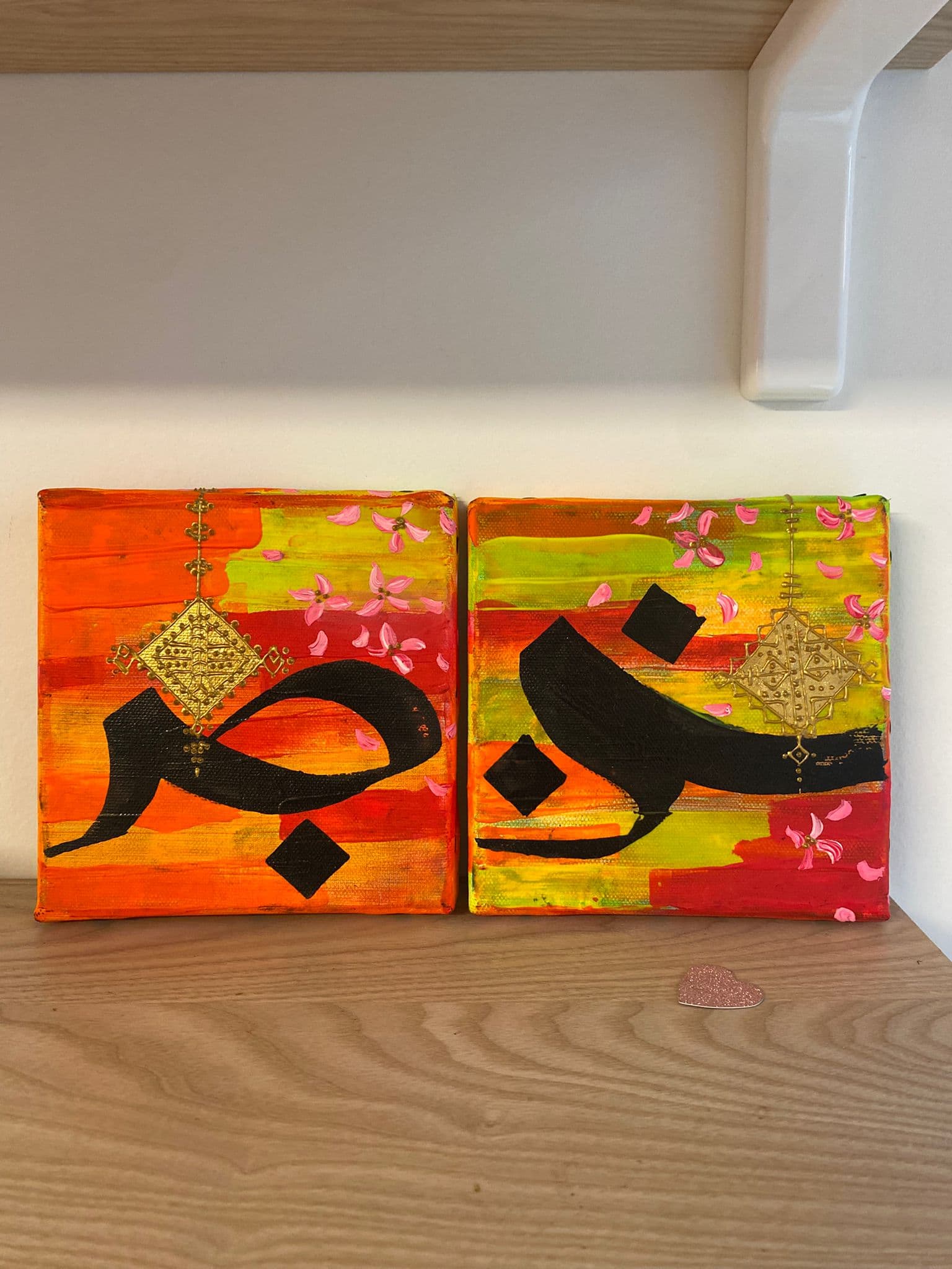 Peinture originale – Arabic Bollywood
