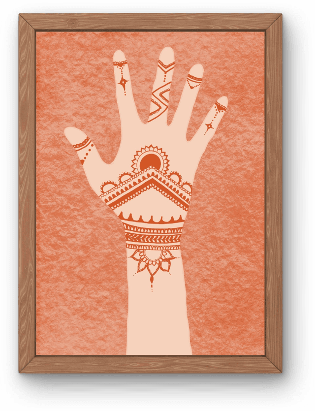 Illustration Henna – Nomadeen illustrations
