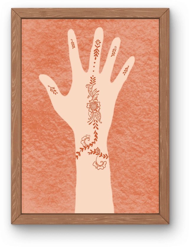 Illustration Henna – Nomadeen illustrations