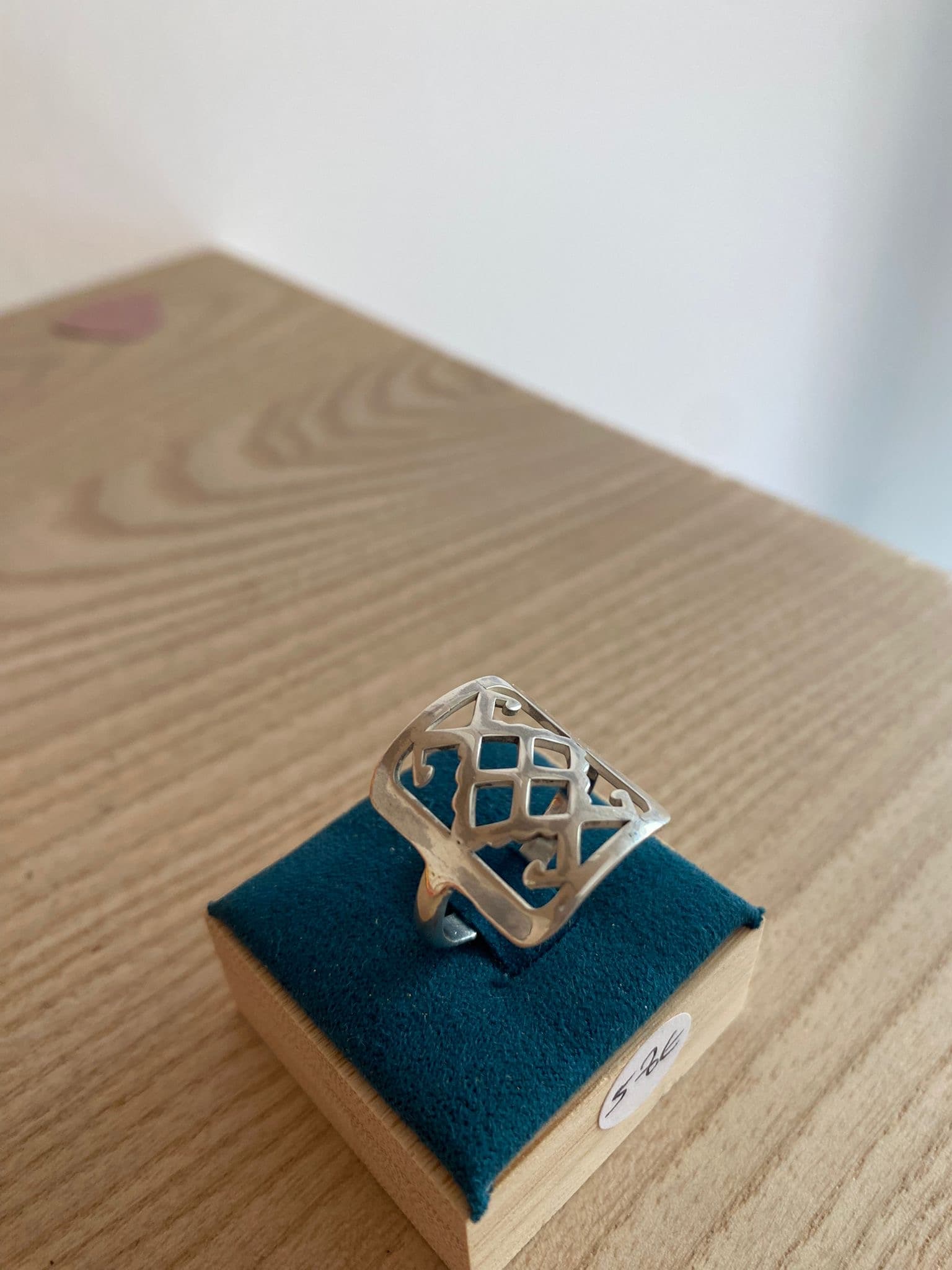 Bague “Chélia”