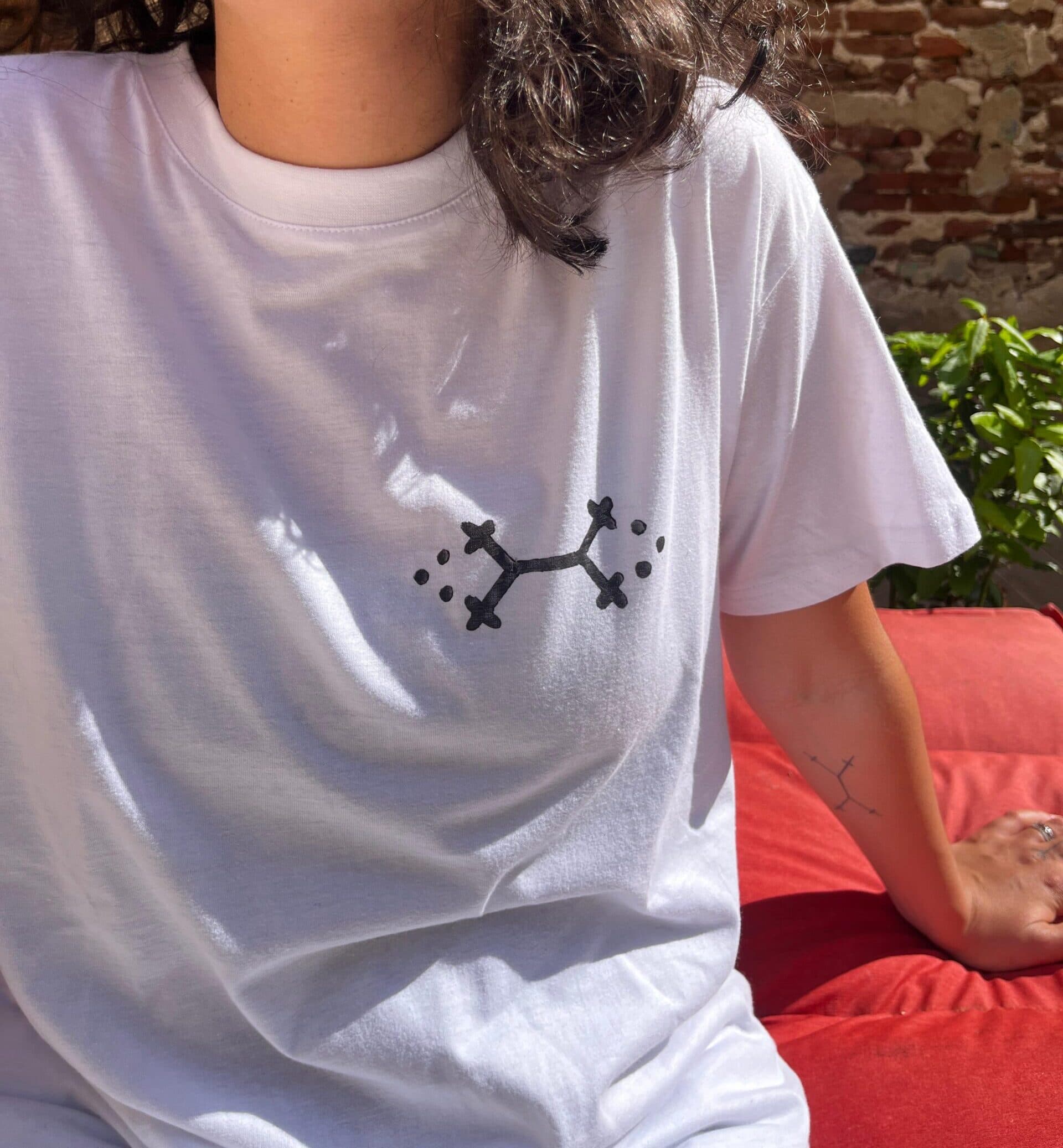T-shirts manches courtes upcyclés TIGMI