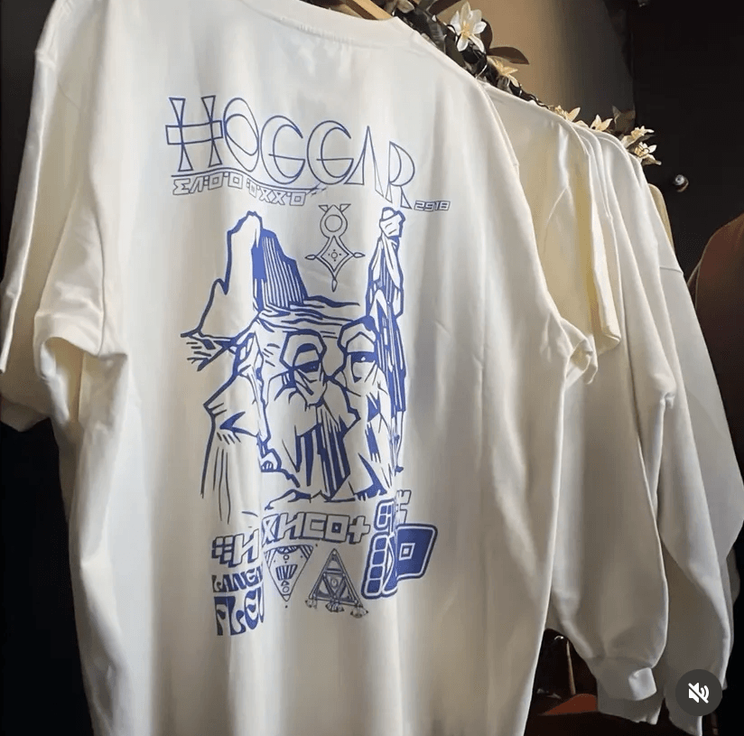 T-shirt – Collection ” Hoggar “
