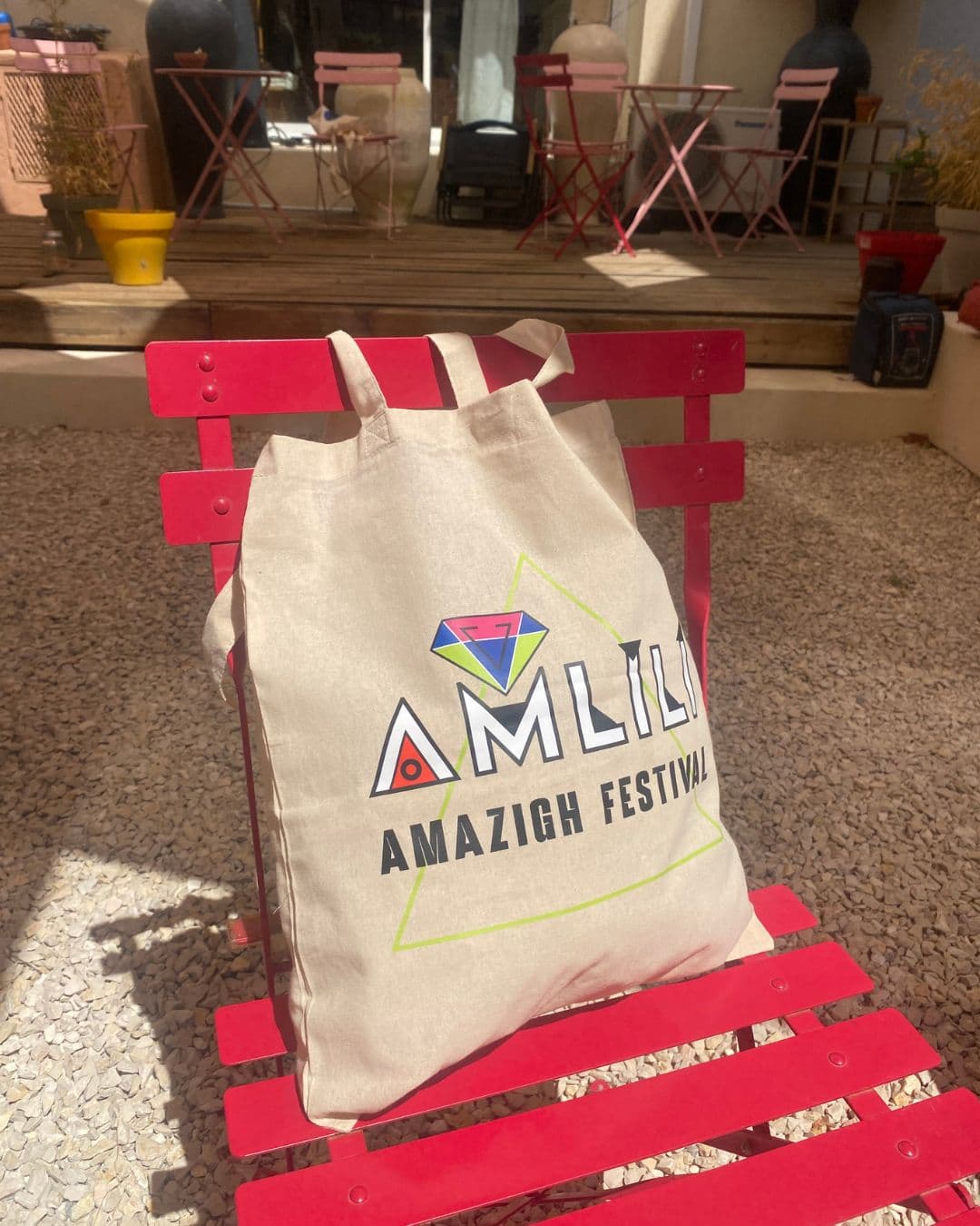 Tote bag Amlili