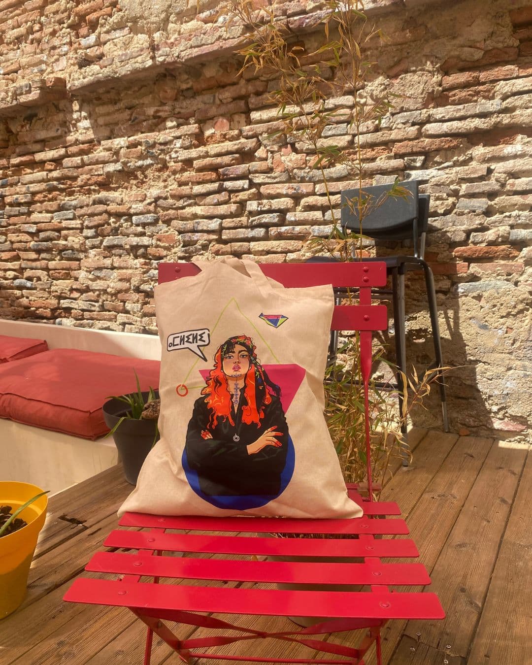 Tote bag Amlili