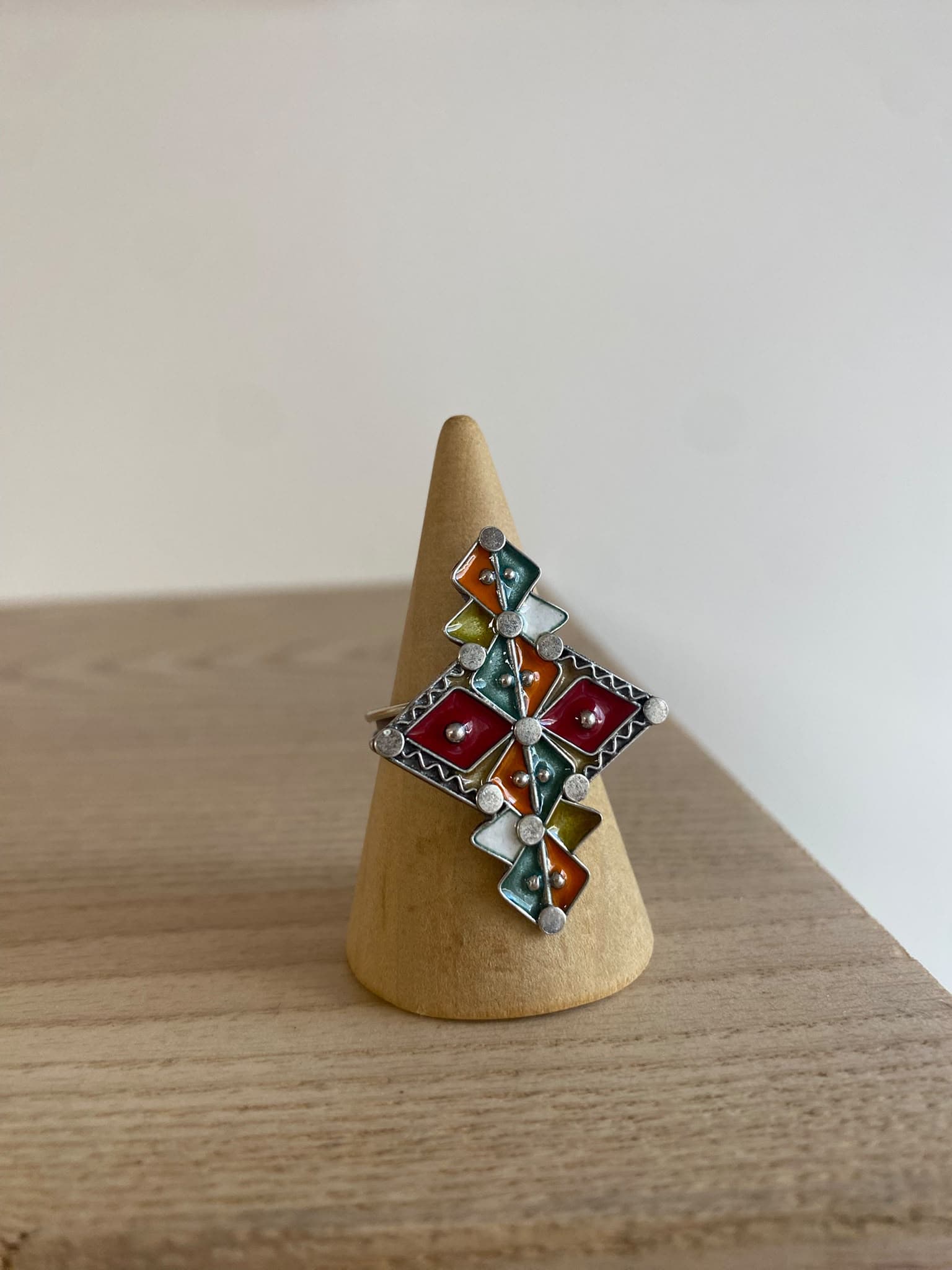 Bague argent amazighe “NEWA”