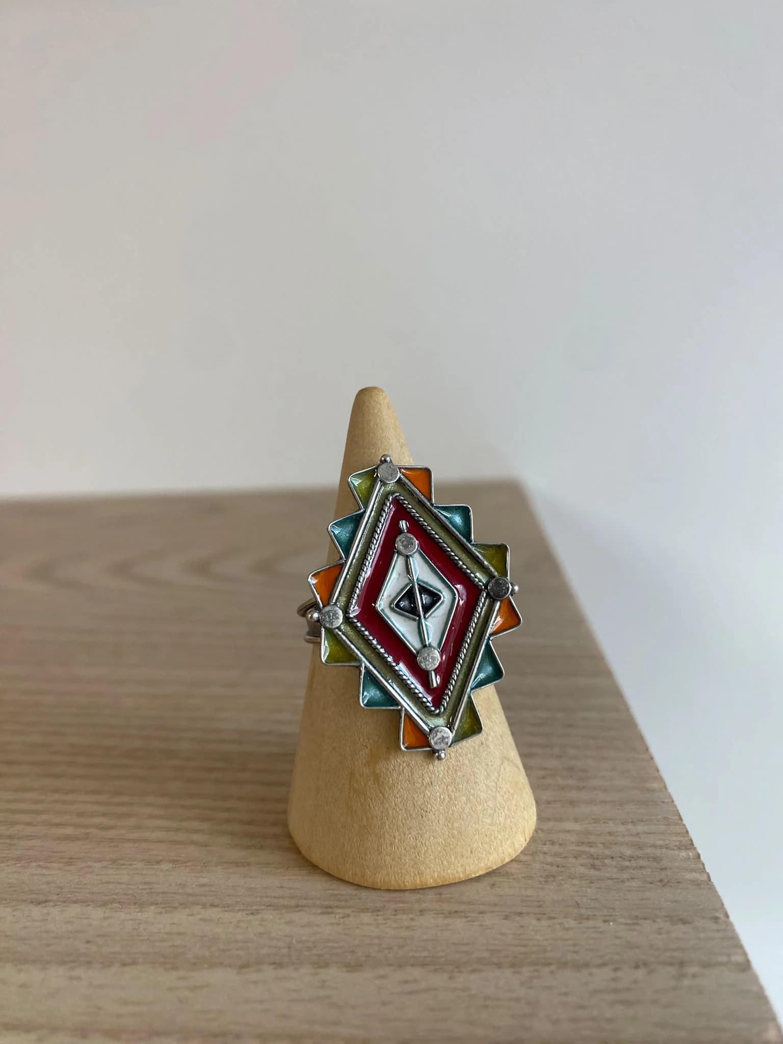 Bague argent amazighe “KSILA”