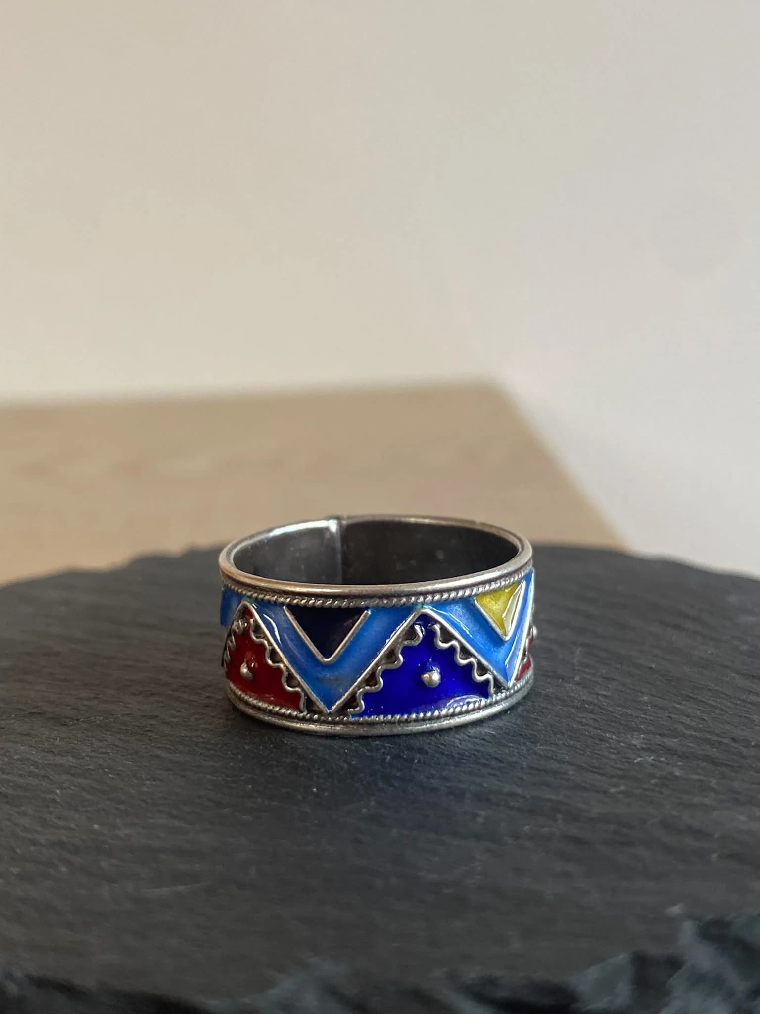 Bague argent amazighe “ZARA”