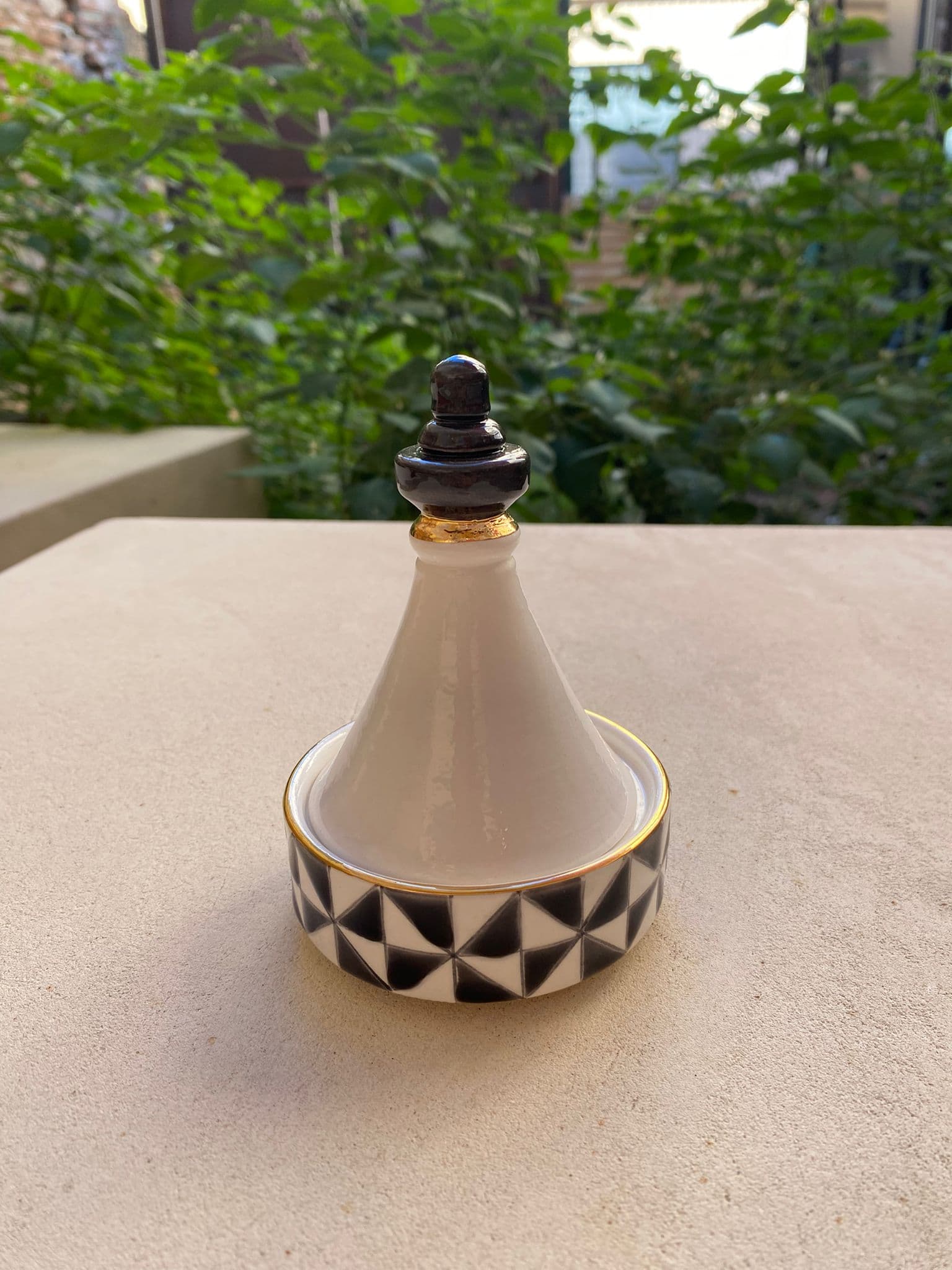 Mini Tajine Décoratif en Céramique zelidj