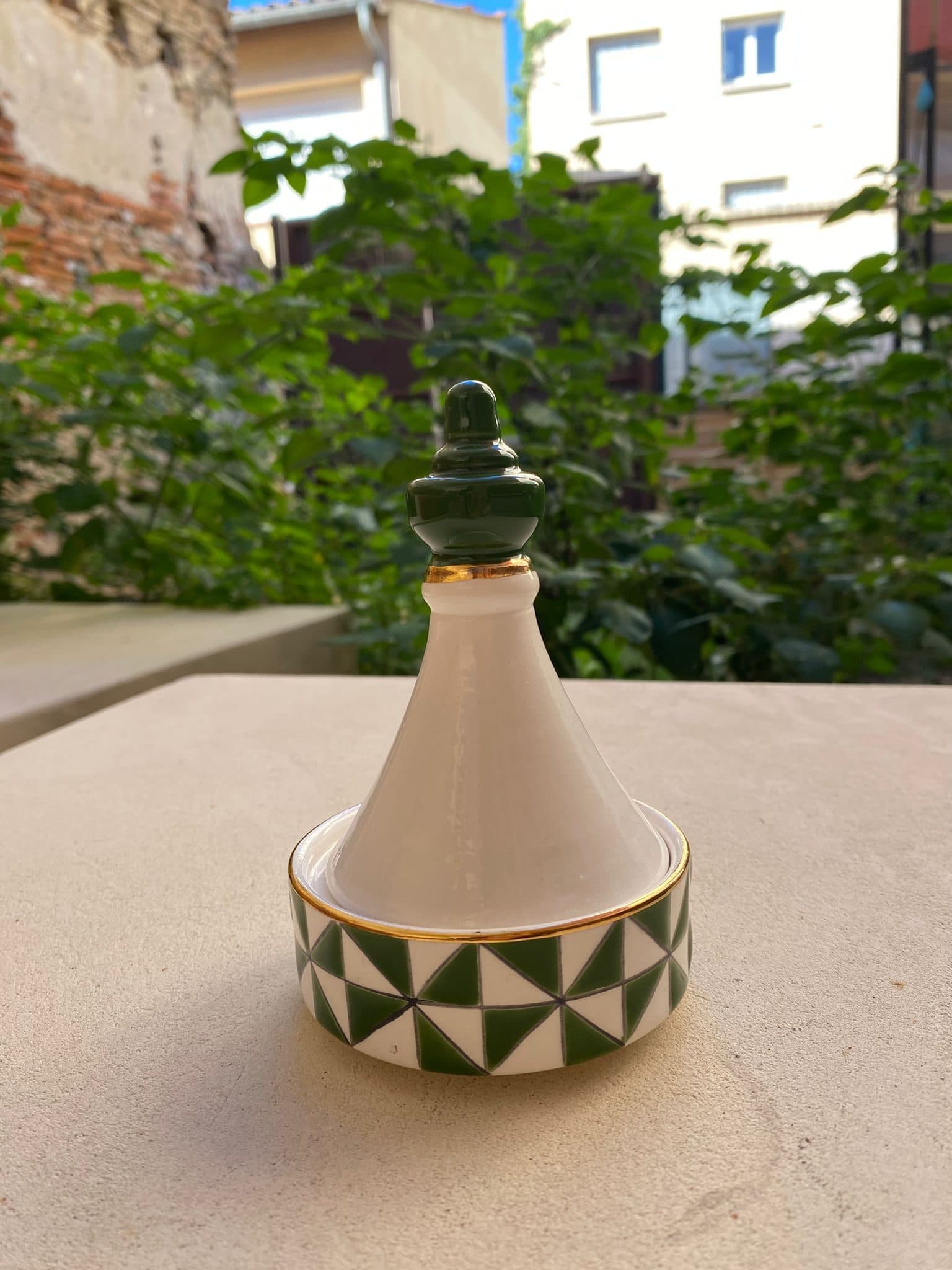 Mini Tajine Décoratif en Céramique zelidj