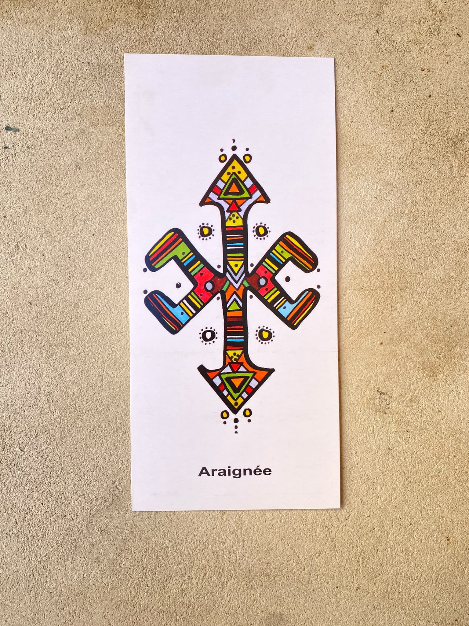 Cartes Postales Symboles Amazighs | Noureddine Hamouche
