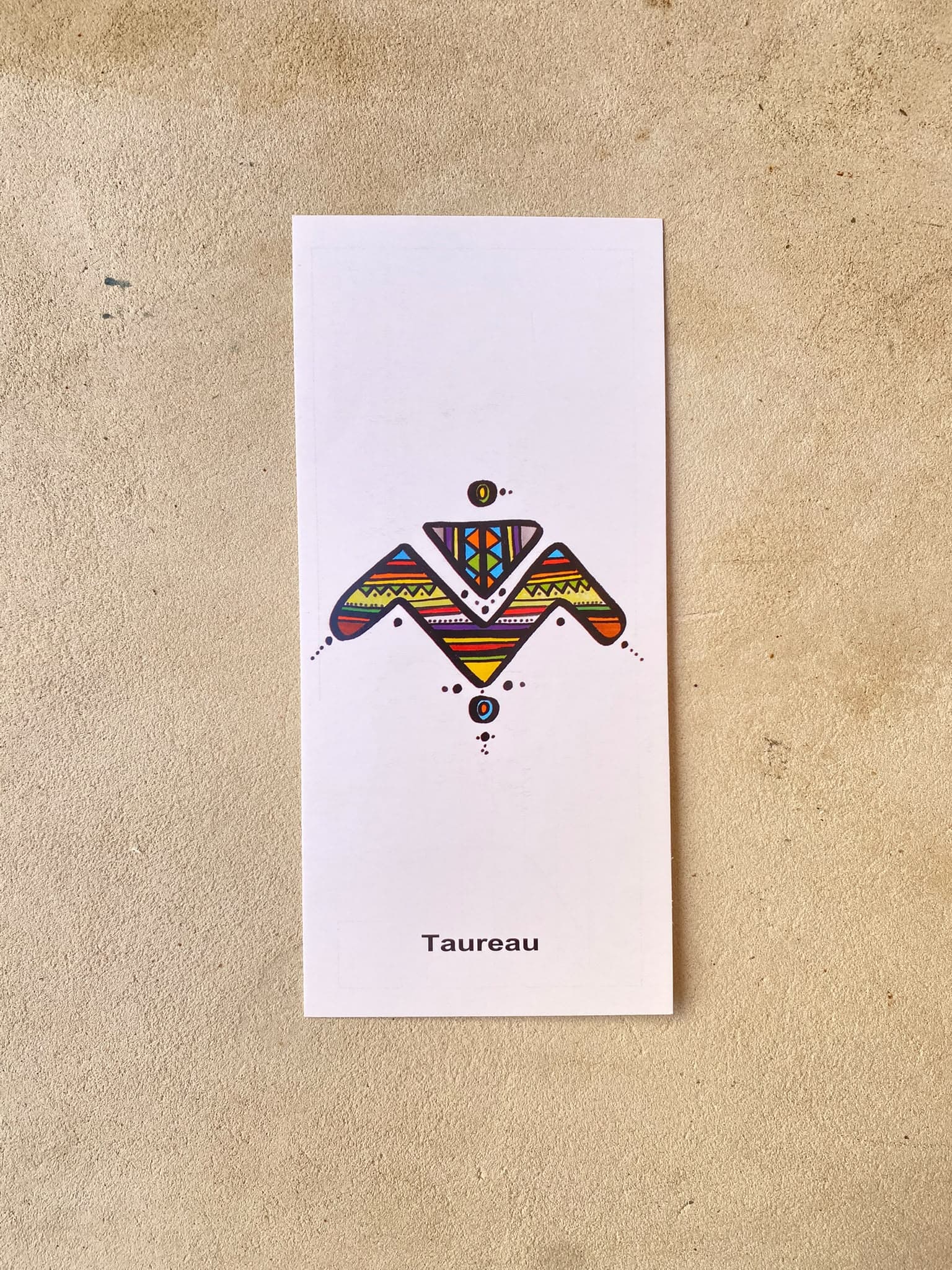 Cartes Postales Symboles Amazighs | Noureddine Hamouche