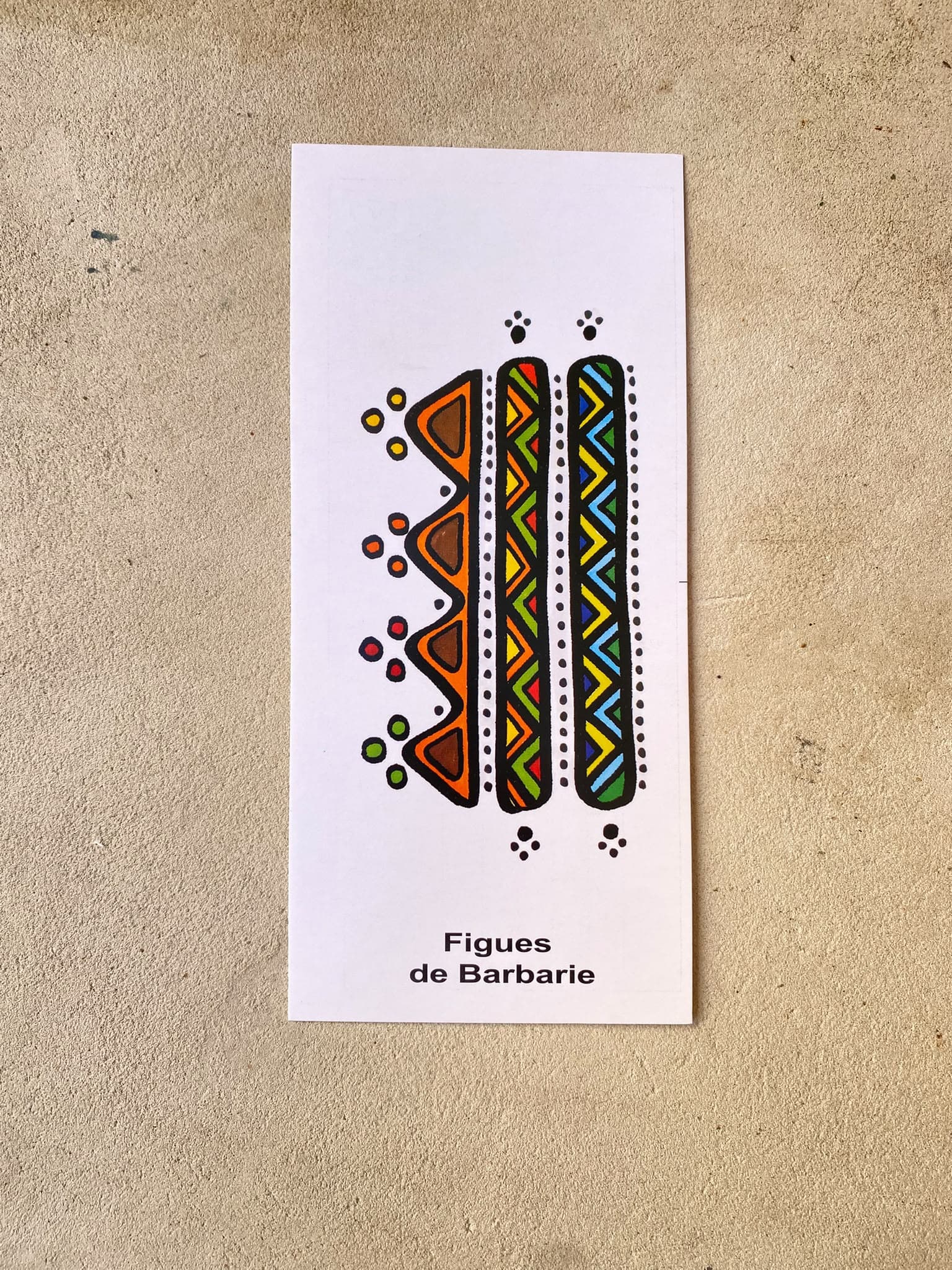 Cartes Postales Symboles Amazighs | Noureddine Hamouche