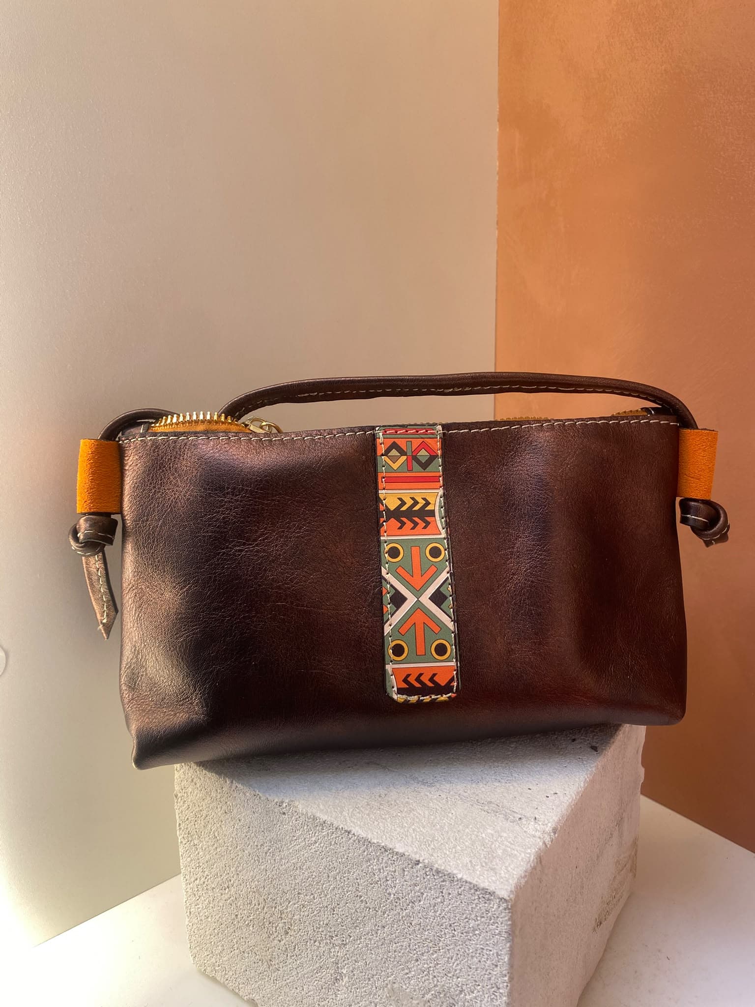 Sac “Mini Cross Motif”