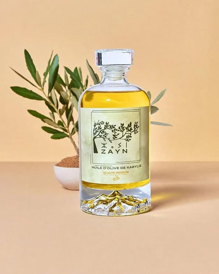 Huile d’olive extra vierge de kabylie