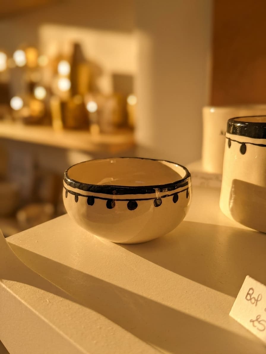 Bol en céramique olivier amazigh
