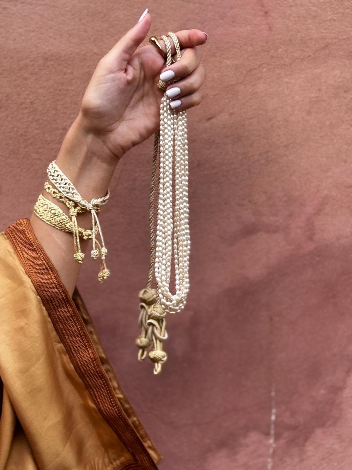 Collier ” JAOUHARA “