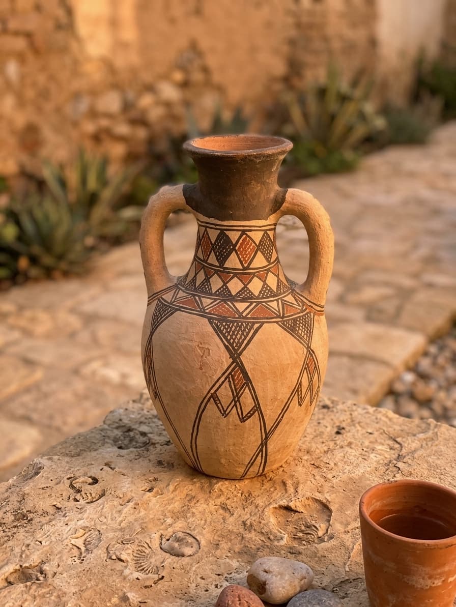 Poterie artisanale ” Chémalia “