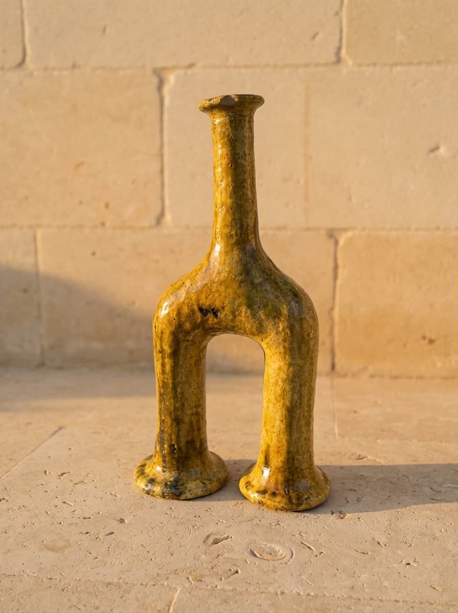 Poterie en Tamegrout