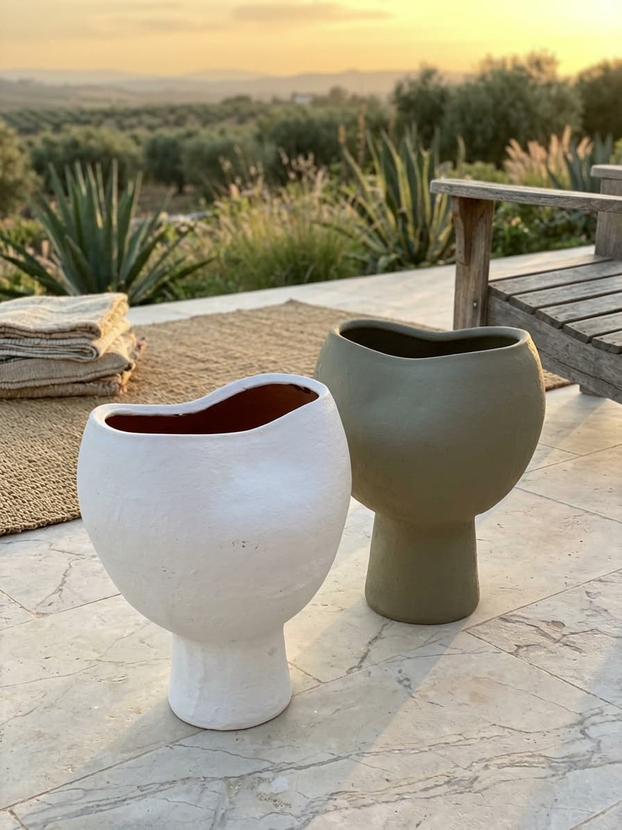 Poterie en tadelakt