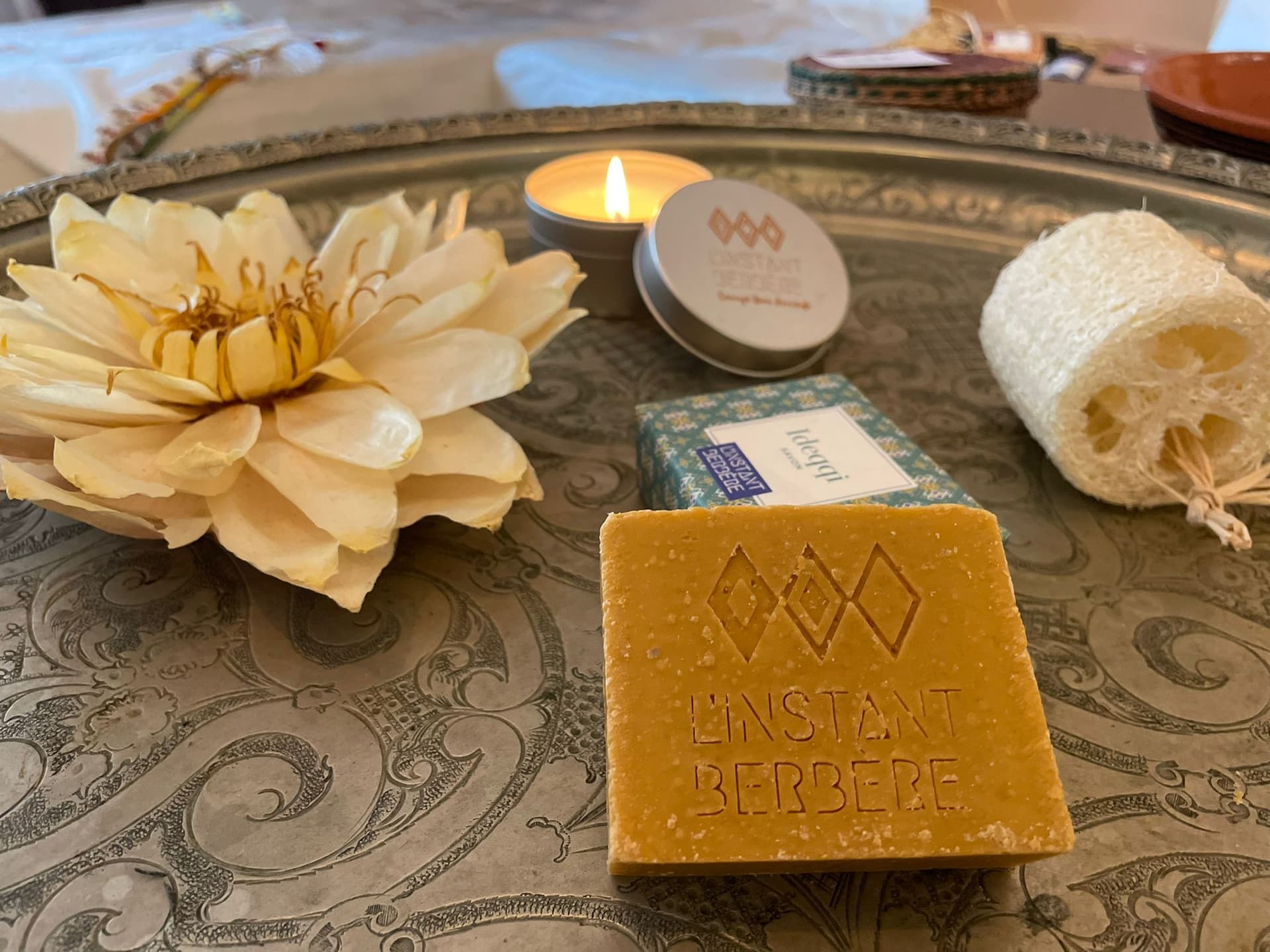 Ideqqi – Savon Miel Orange