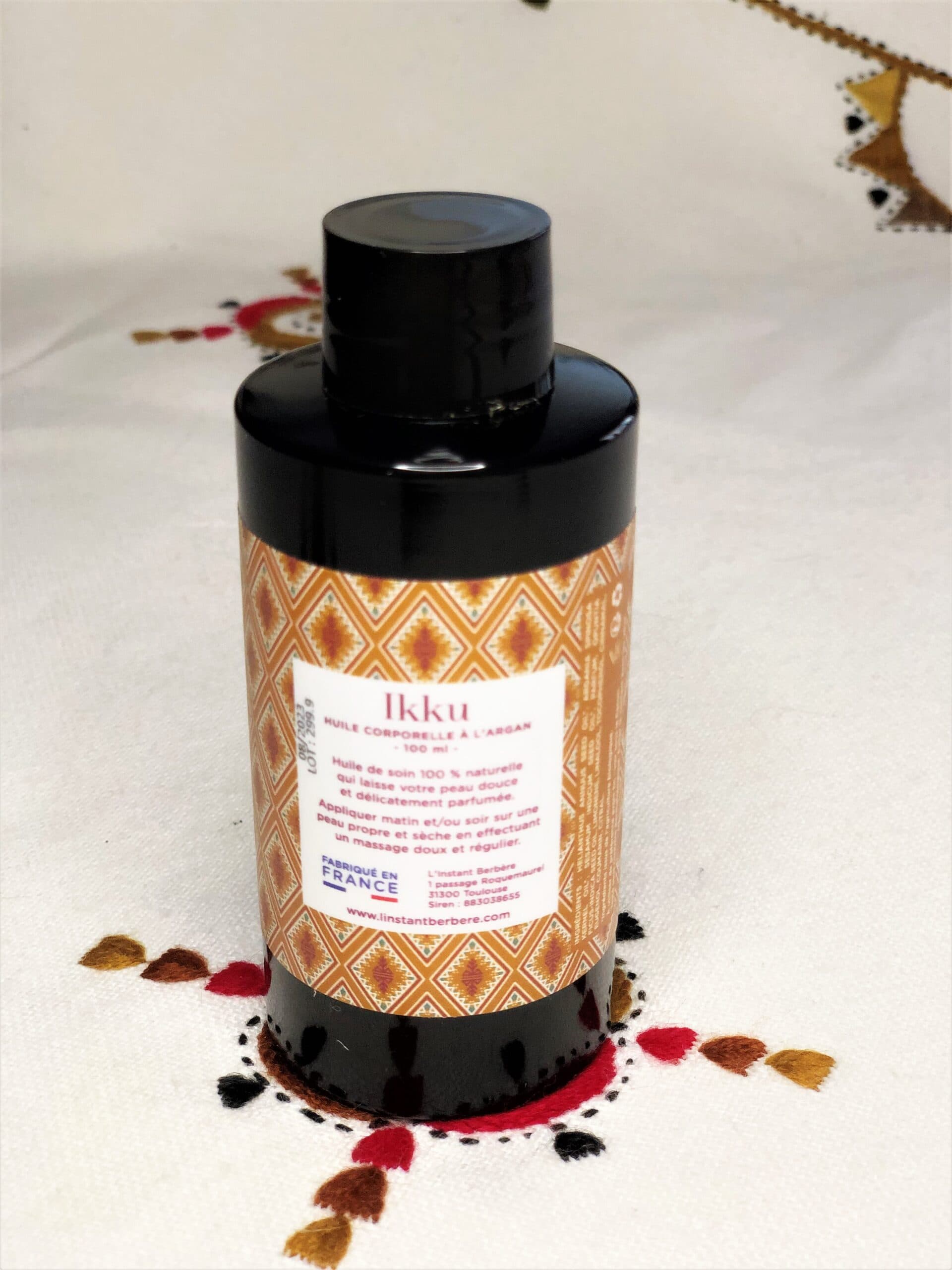 Ikku- Huile de soin Argan