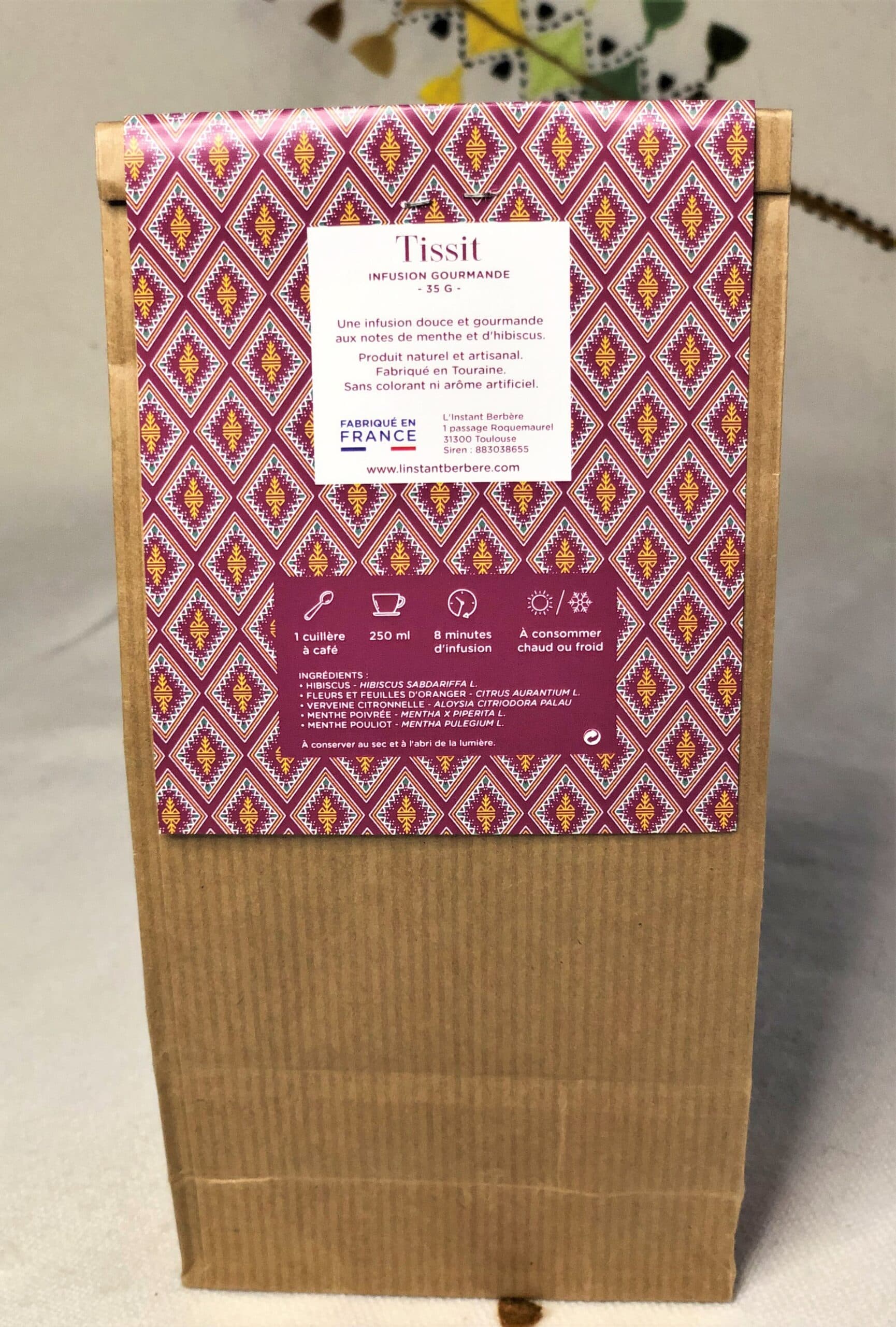 Tissit – Infusion Menthe Hibiscus