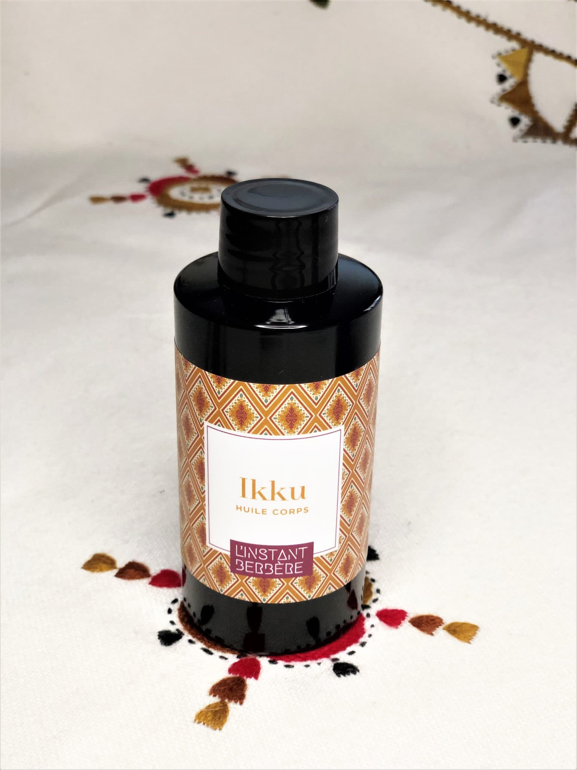 Ikku- Huile de soin Argan