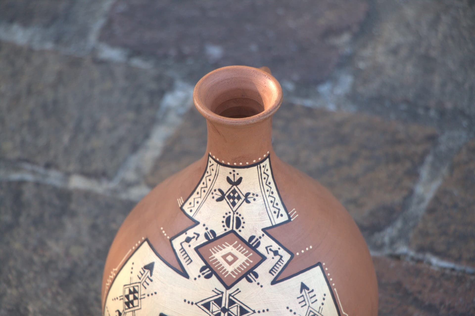 Poterie kabyle – Jarre
