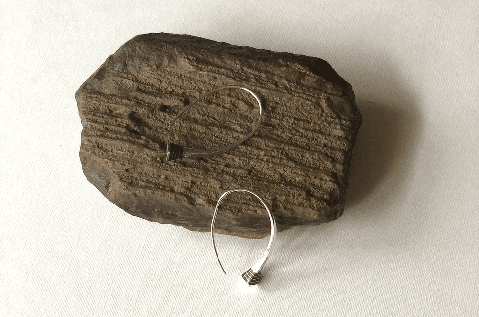 Boucles d’oreilles Touareg argent