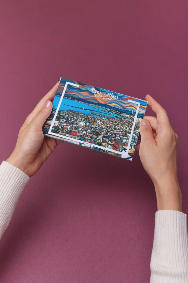 Carte postale Mejda Ben Art