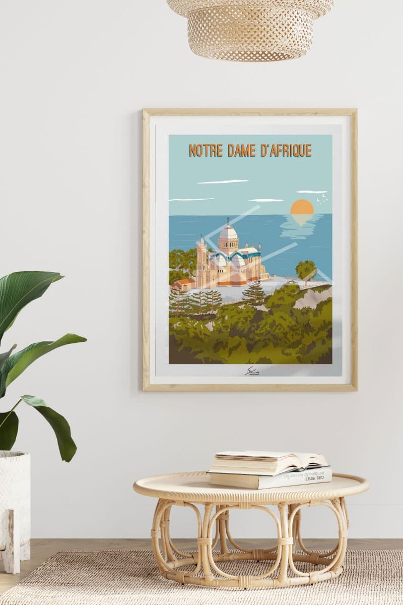 Illustration A3 – Notre Dame d’Afrique