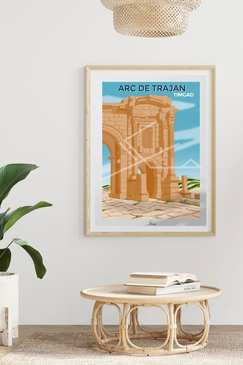 Arc de Trajan - Timgad