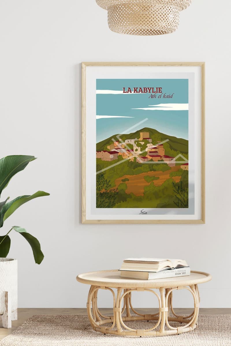 Illustration A3 – Kabylie -Ath el Kaid