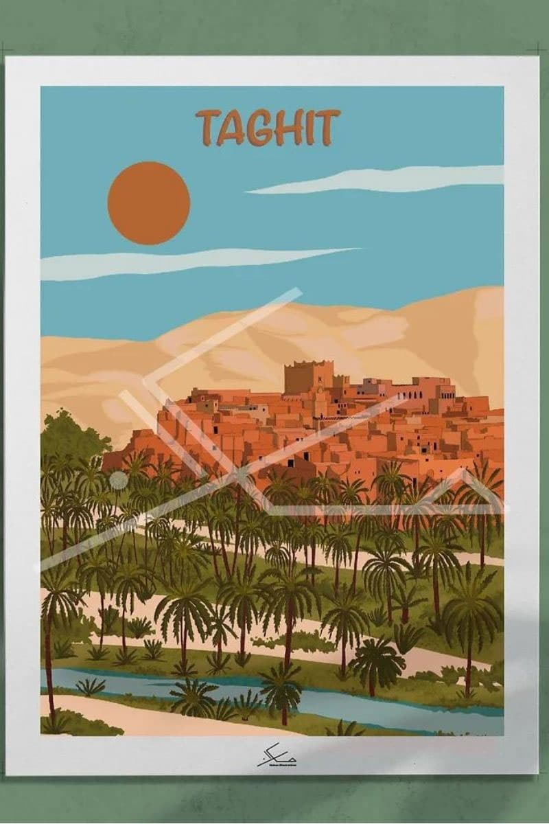 Illustration A3 – Taghit