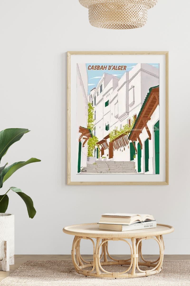 Illustration A3 – Casbah d’Alger