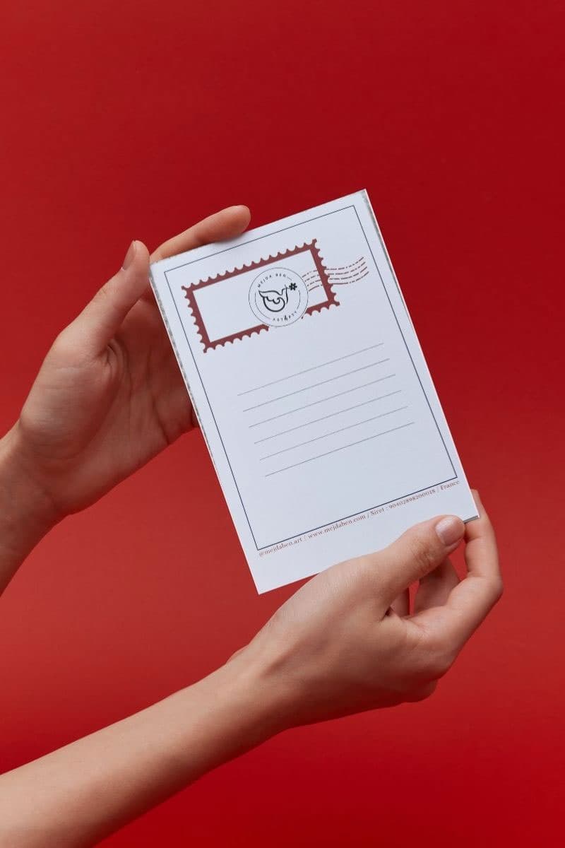 Carte postale Mejda Ben Art