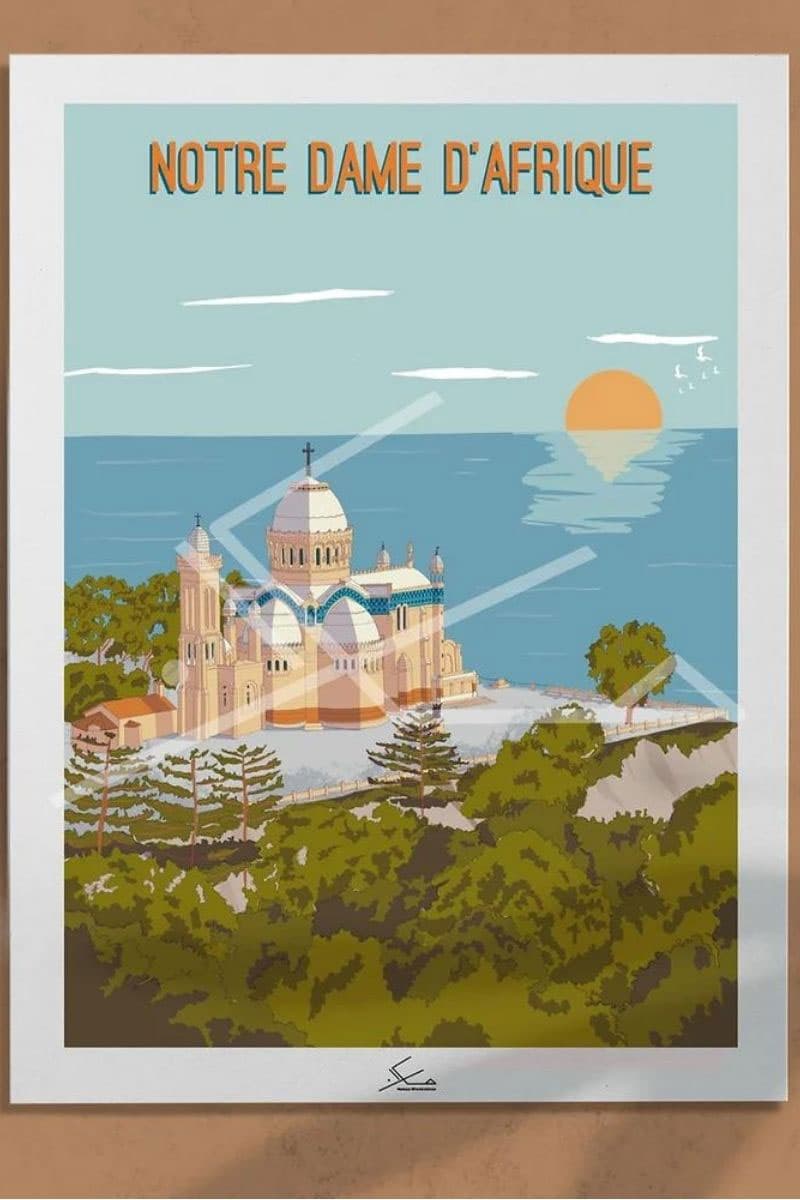 Illustration A3 – Notre Dame d’Afrique