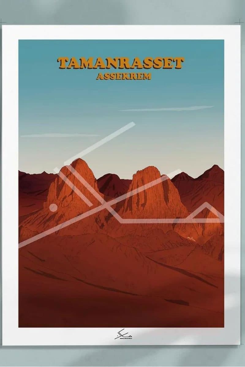 Illustration A3 – Tamanrasset -Assekrem
