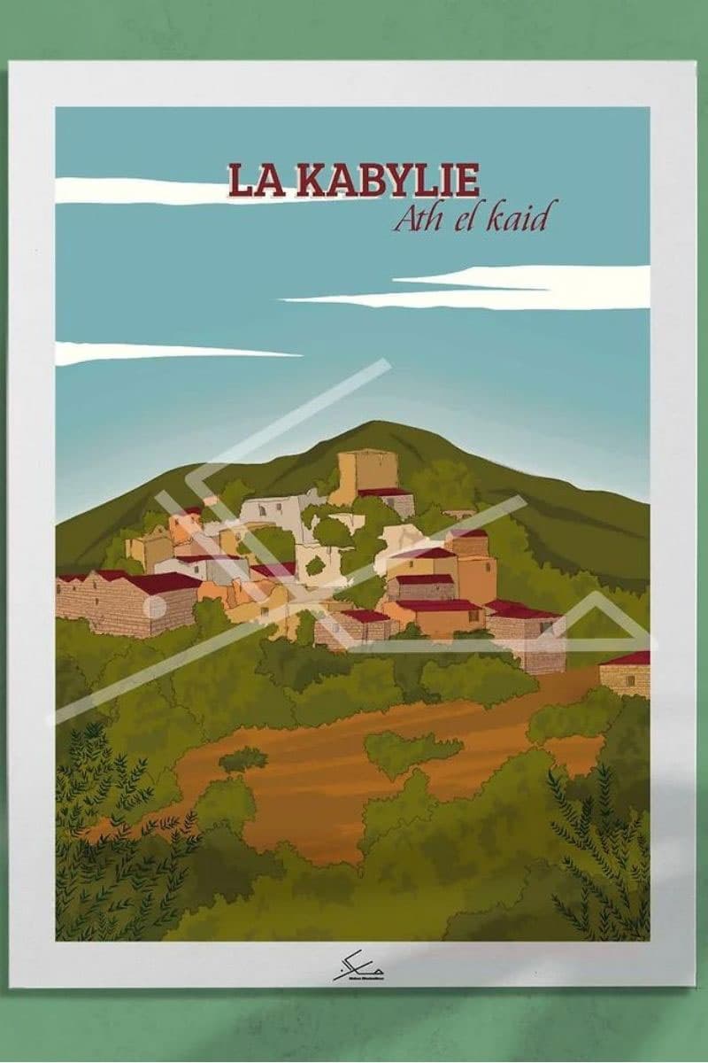 Illustration A3 – Kabylie -Ath el Kaid