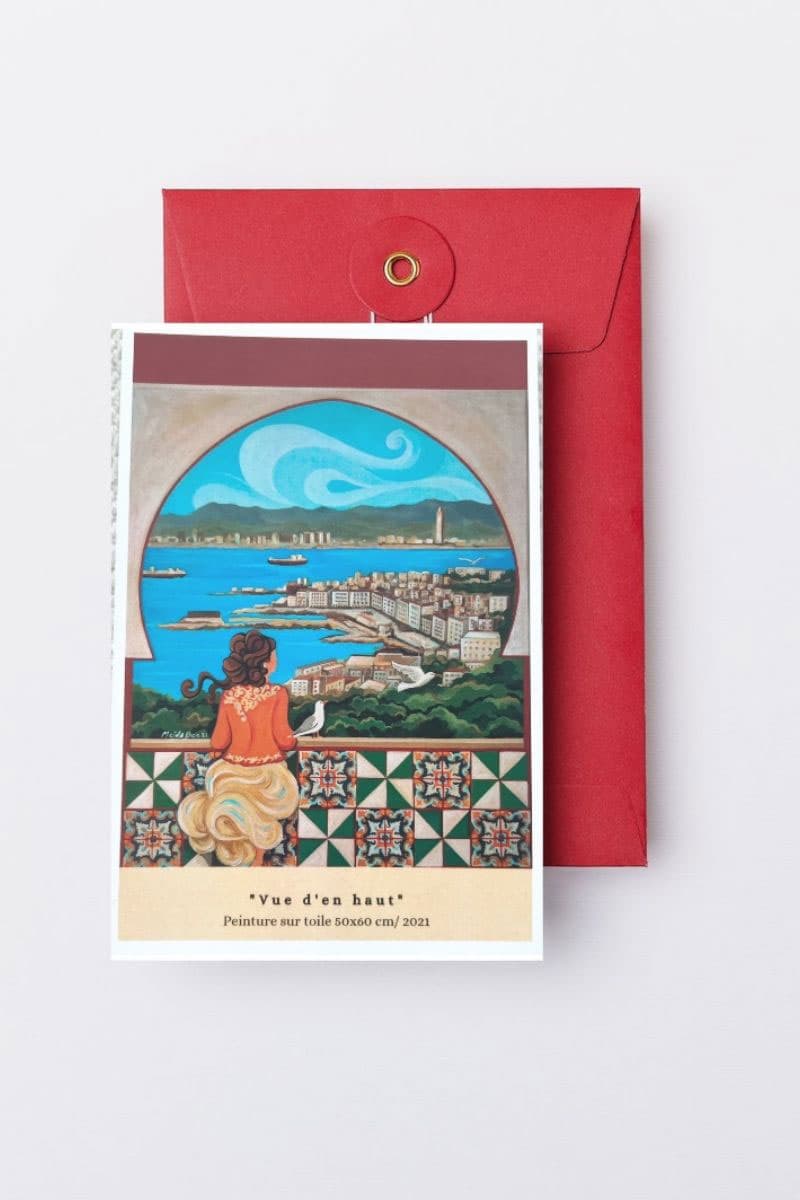 Carte postale Mejda Ben Art