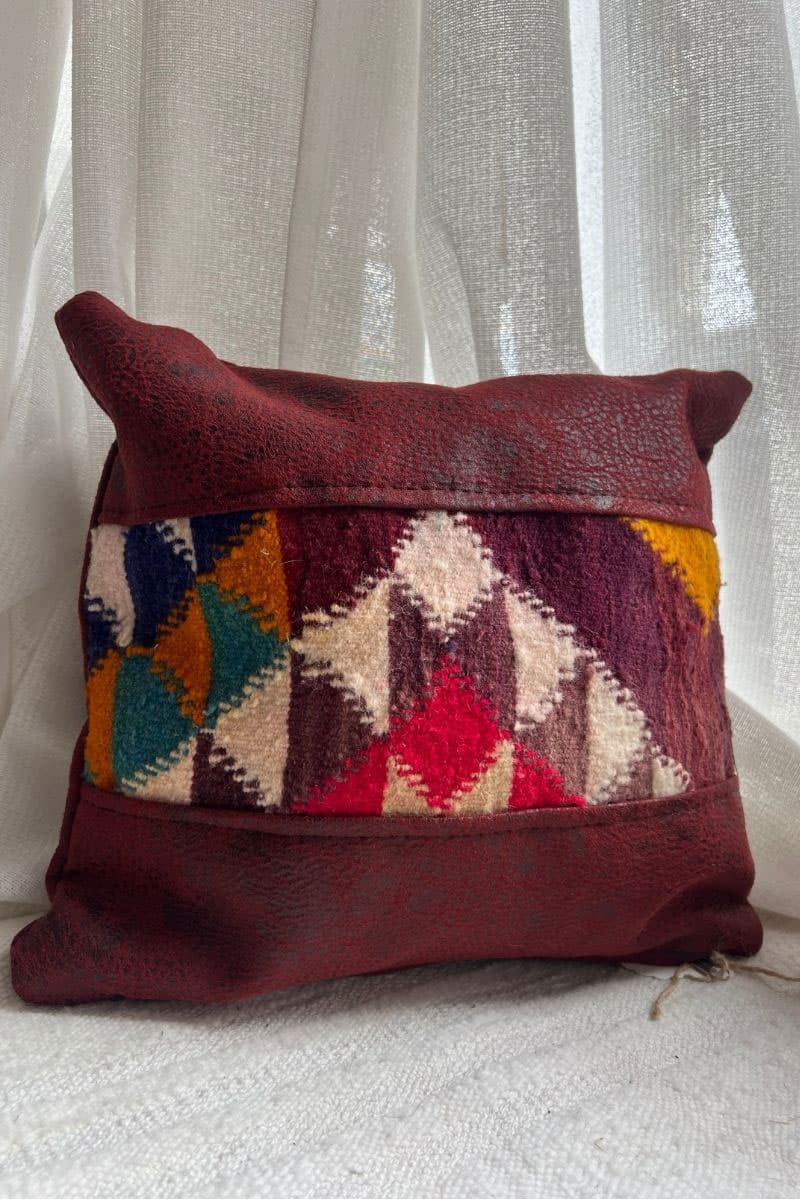 Housse de coussin – Cuir & Hendbel