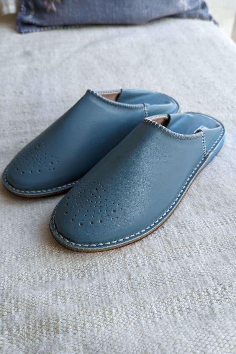 Chaussures en cuir