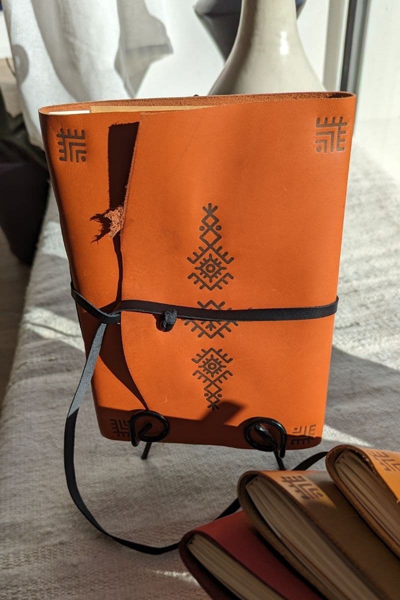 Carnet d’exploration – symboles amazighs