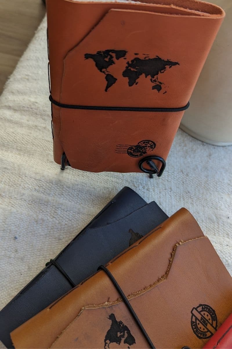 Carnet d’exploration – format A6