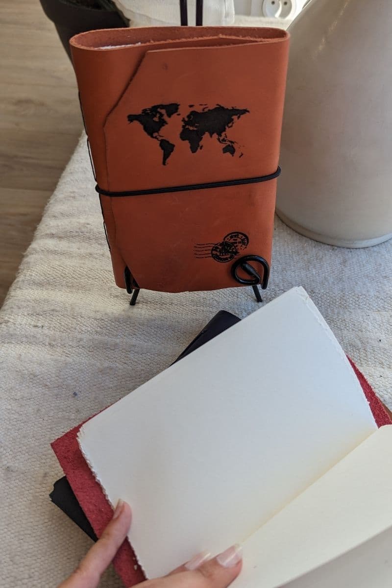 Carnet d’exploration – format A6