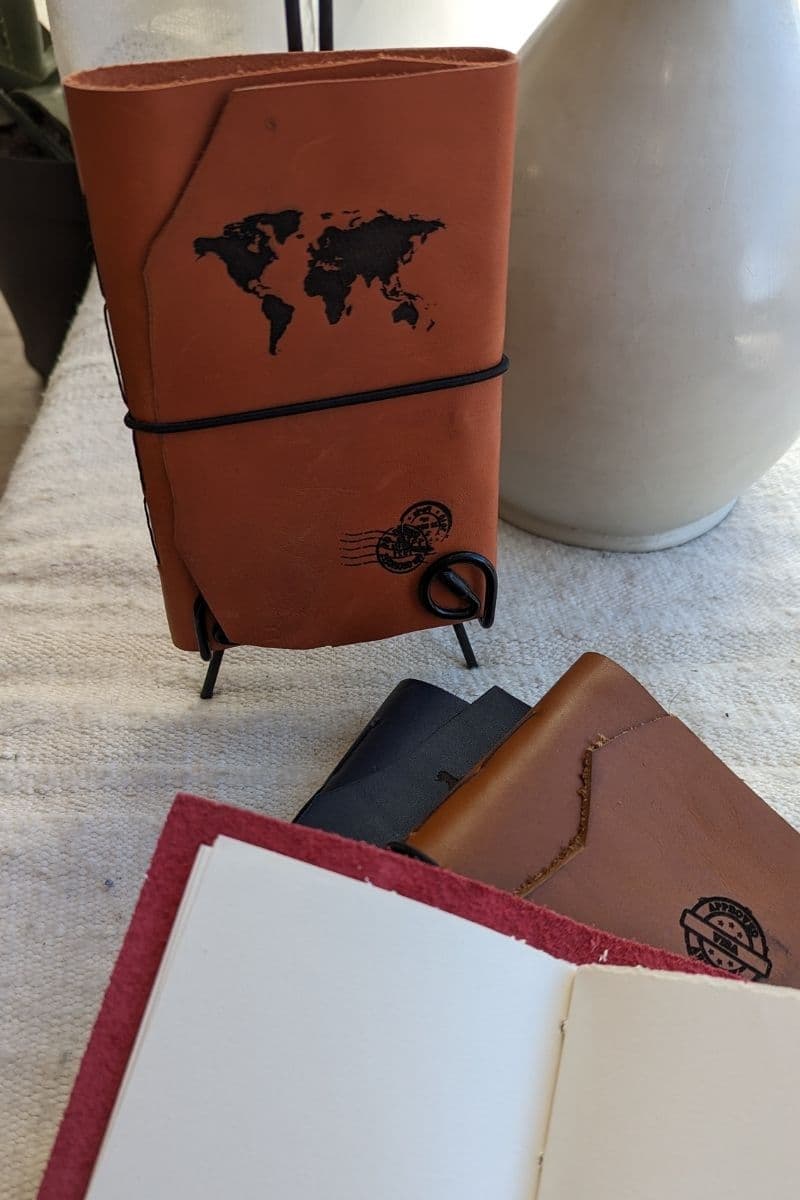 Carnet d’exploration – format A6
