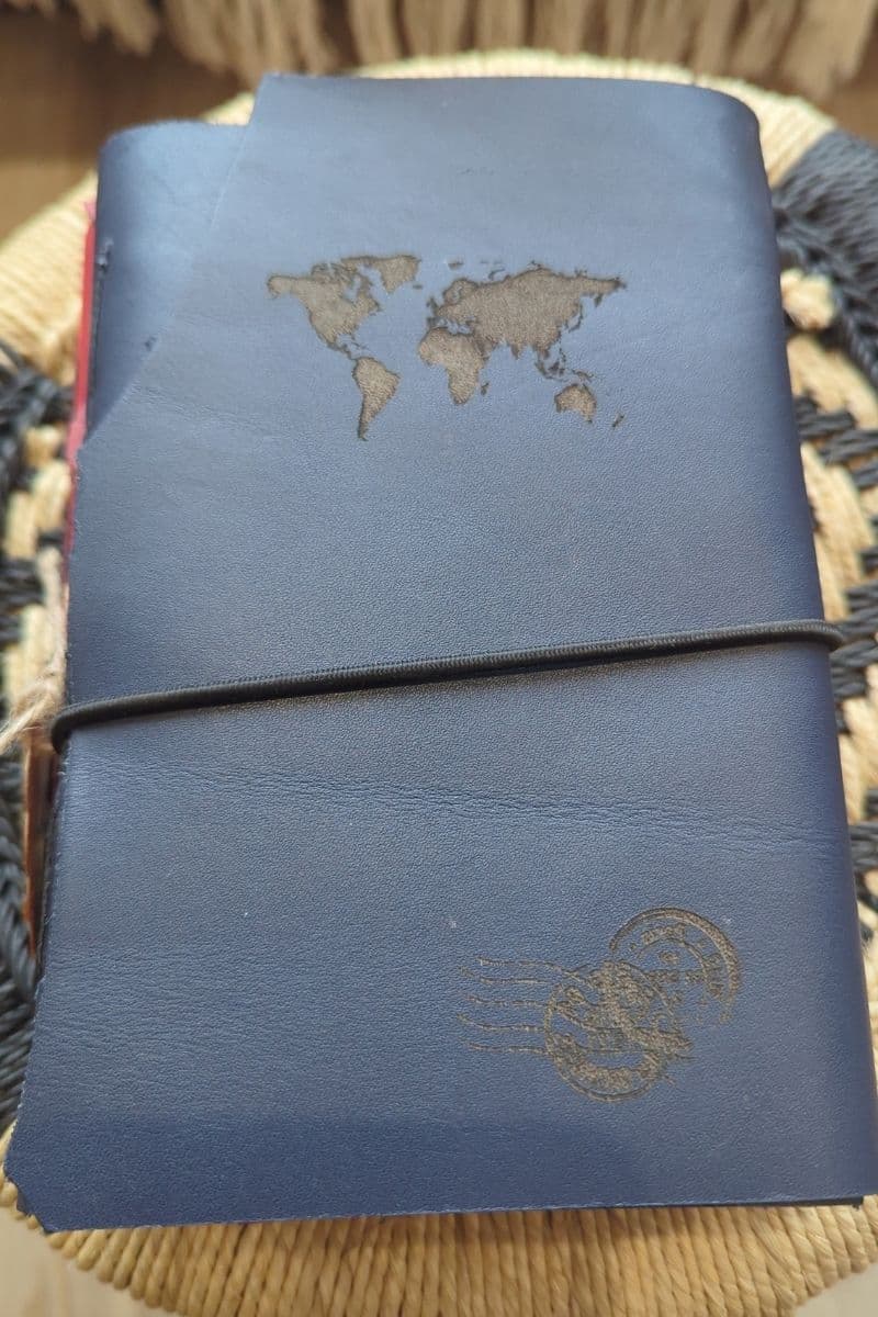 Carnet d’exploration – format A6