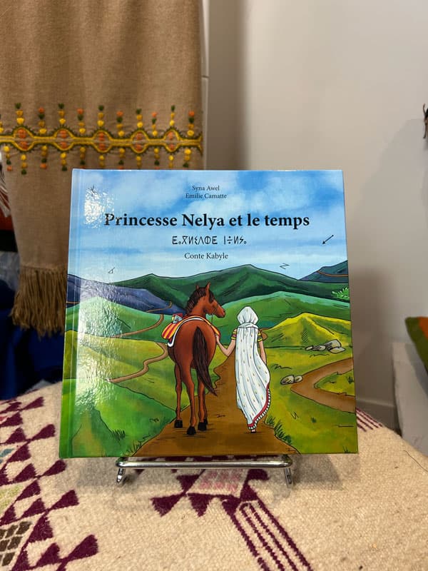 Conte pour enfant – Princesse Nelya et le temps