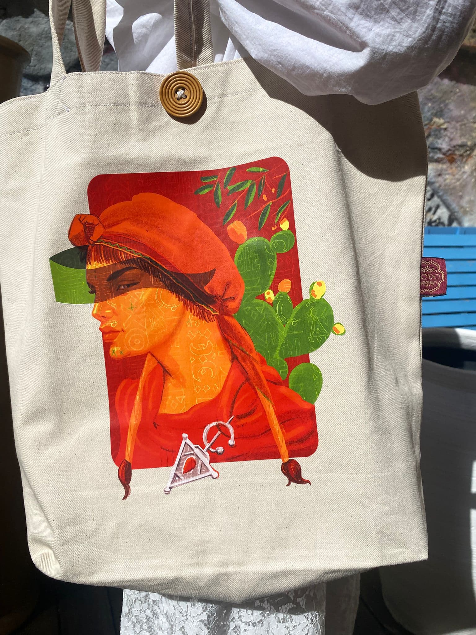 Totbags Signature Amazigh Soul